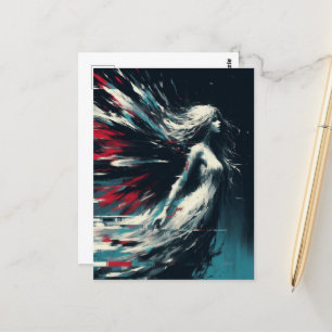 Cartão Postal Fada de falha