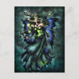 Cartão Postal Fada de Verão