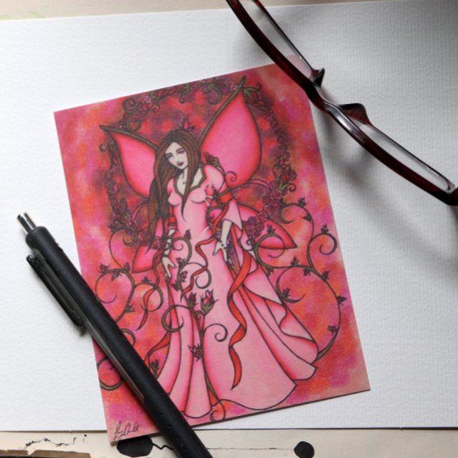 Cartão Postal Fada Flora (Criador carregado)