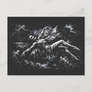 Cartão Postal Fada Morta por BurnsInHell