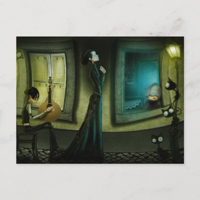 Cartão Postal Fado (Frente)