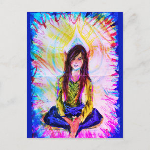 Cartão postal FaeMeditate(F)