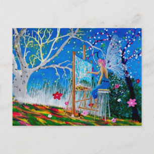 Cartão Postal Faery Artist