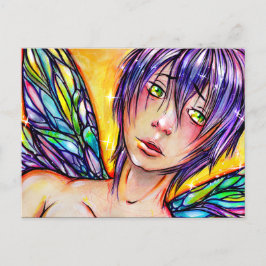 Cartão Postal Faery Boy