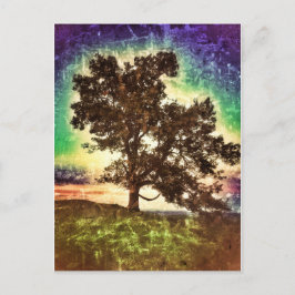 Cartão Postal faia mama