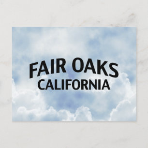 Cartão Postal Fair Oaks California