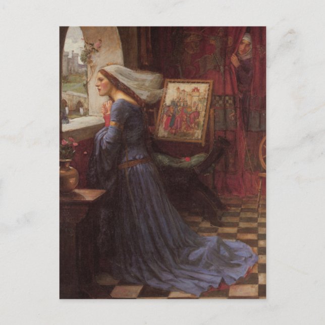 Cartão Postal Fair Rosamund (Frente)