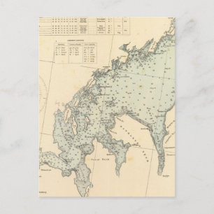 Cartão Postal Fairfield County Connecticut, Long Island NY