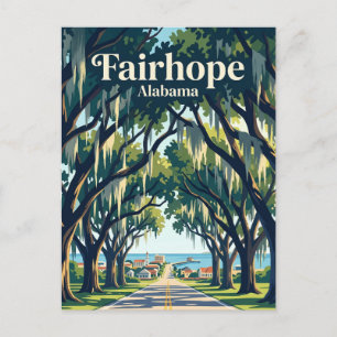 Cartão Postal Fairhope EUA