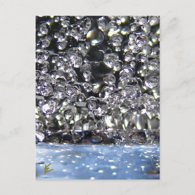 Cartão Postal Fairies Dançando, História Esotérica da Natureza S (Frente)