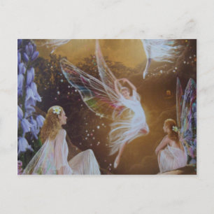 Cartão Postal Fairies parte1