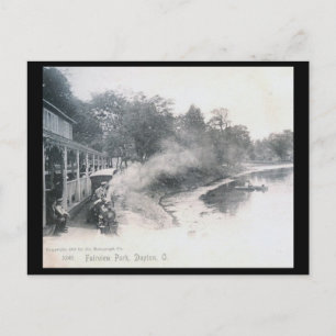 Cartão Postal Fairview Park, Dayton, Ohio, 1912 Vintage