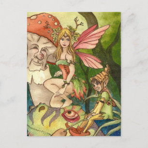 Cartão Postal Fairyland