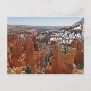 Cartão Postal Fairyland Canyon no Parque Nacional do Bryce Canyo