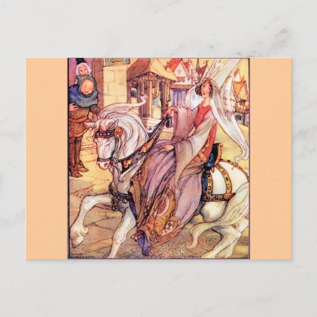 Cartão Postal Fairytale (Frente)