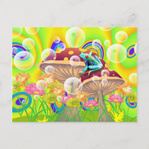 Cartão Postal Fairytale