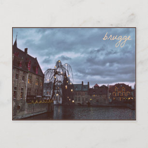 Cartão postal Fairytale Brugge