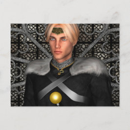 Cartão Postal Fairytale Prince