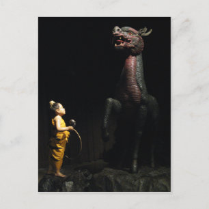 Cartão Postal Fairytale Tailandês - Phra Aphai Mani