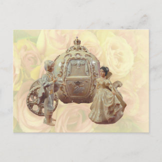 Cartão Postal Fairytale Wedding