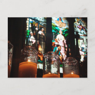 Cartão Postal Faith