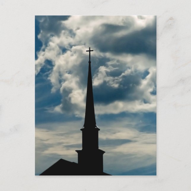 Cartão Postal Faith (Frente)