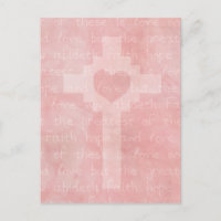 Faith Hope e Love Christian