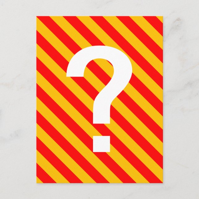 Cartão Postal Faixa (Frente)