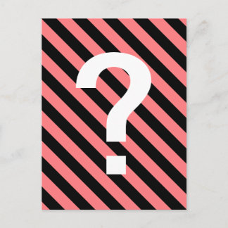 Cartão Postal Faixa