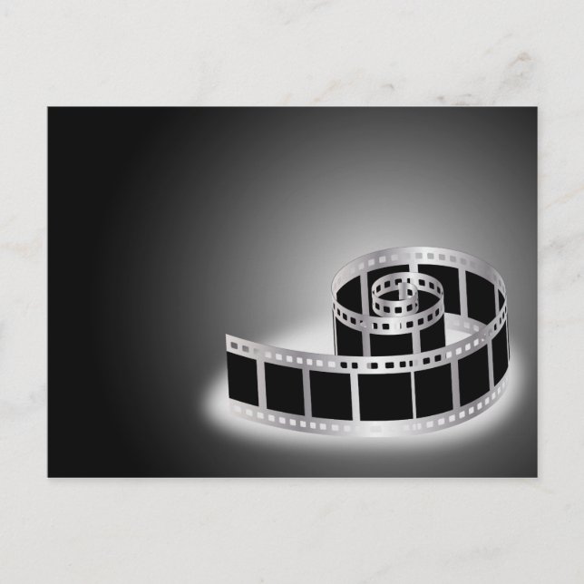 Cartão Postal Faixa de filme (Frente)