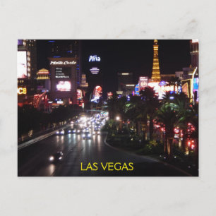 CARTÃO POSTAL FAIXA DE LAS VEGAS #4