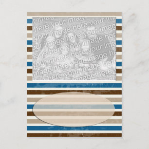 Cartão Postal faixa de mocha