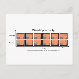 Cartão Postal Faixas de Elefantes de Oportunidade Ausentes