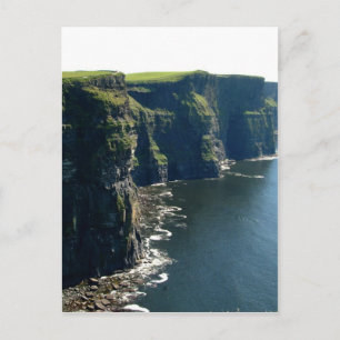 Cartão Postal Falasias de Moher Condado de Clare Irlanda