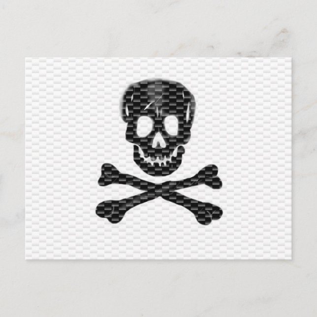 Cartão Postal Fale como um dia de pirata (Frente)