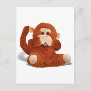 Cartão Postal Fale sem Mau