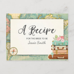 Cartão Postal Falha na placa de recebimento do Chá de panela via