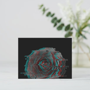 Cartão Postal Falha na Rosa
