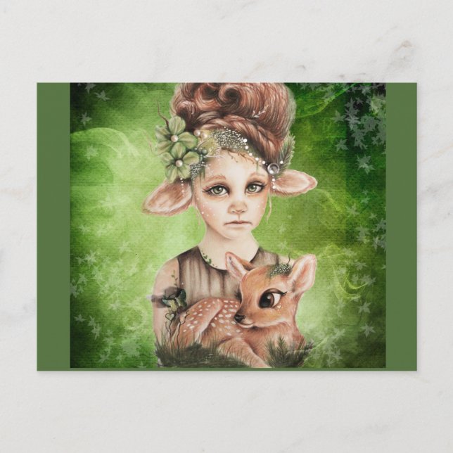 Cartão Postal Falina (Frente)