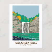 Fall Creek Falls State Park Tennessee Vintage
