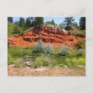 Cartão Postal Fall River, Hot Primaveras, Dakota do Sul