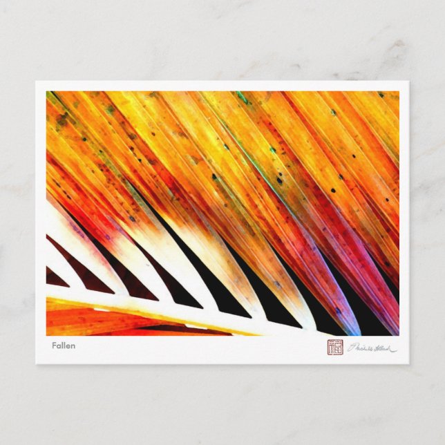 Cartão Postal Fallen (Frente)