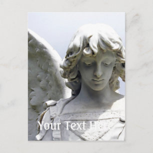 Cartão Postal Falln Autumn Angel