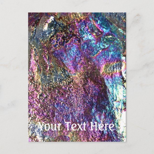 Cartão Postal Falln Rainbow Rocks (Frente)