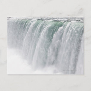 Cartão Postal Falls em ferradura, Niagara Falls, Ontário, Canad
