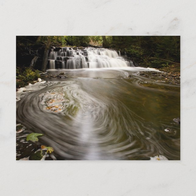 Cartão Postal Falls sem nome (Frente)