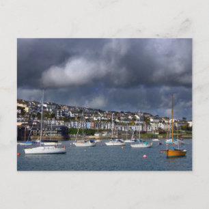 Cartão Postal Falmouth Harbor Cornwall
