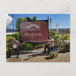 Cartão Postal Falmouth, Jamaica