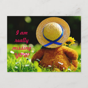 Cartão Postal Falta o Critter