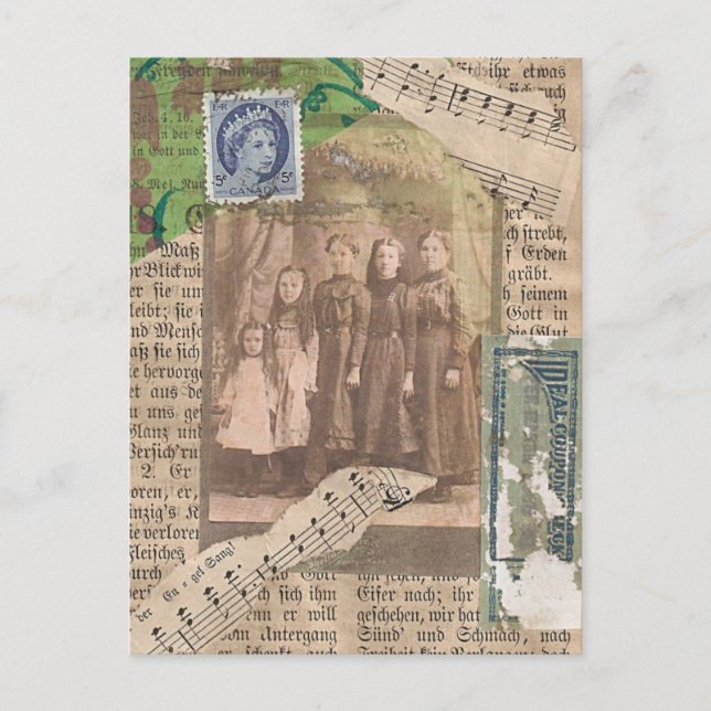 Cartão Postal Família (Frente)